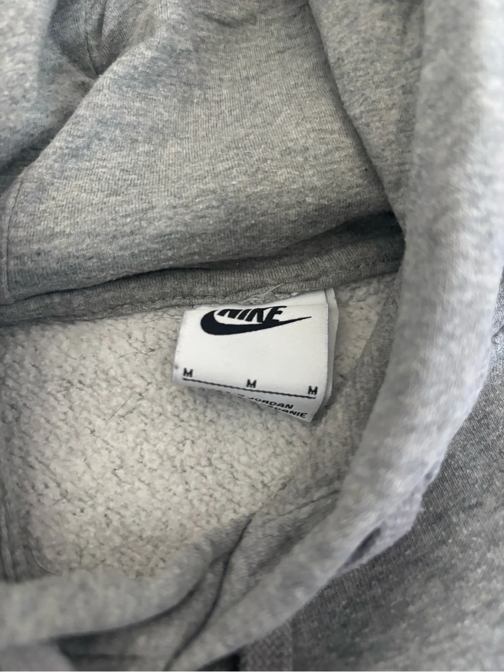 Nike Light Gray Hoodie and Joggers Sweat Set